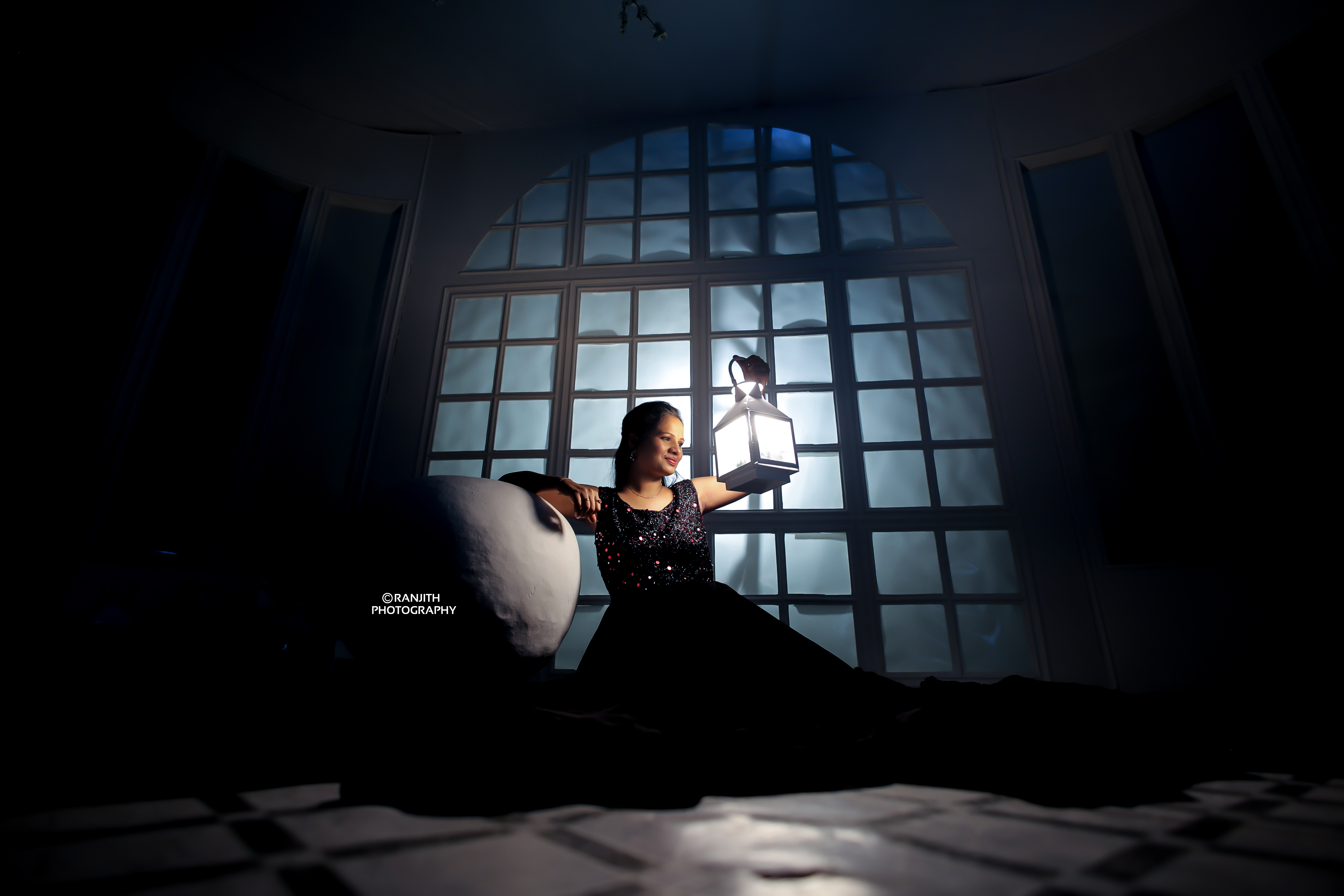 Indoor set — where beauty is captured at most 